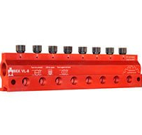 Air distribution strip