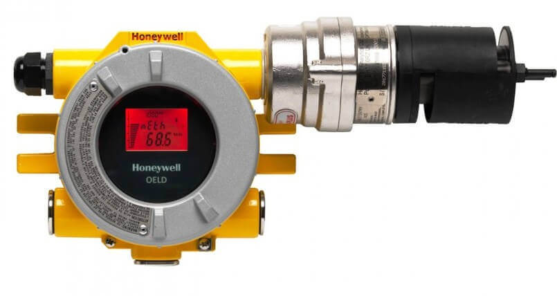 Honeywell OLED ATEX display